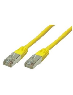S-conn 2m Rj45 Cable De Red Amarillo Cat6 S/ftp (s-stp)