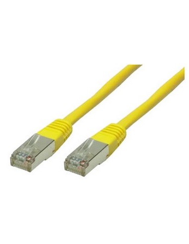 S-conn 2m Rj45 Cable De Red Amarillo Cat6 S/ftp...