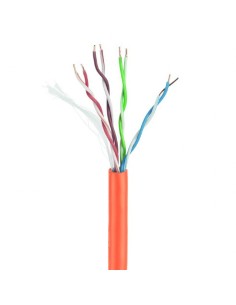 Gembird Cable De Red Utp Solid Cat. 5 Cca 305m Roll Rojo... 2