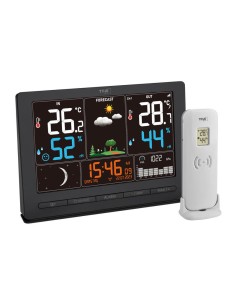 Tfa 35.1118.01 Estación Meteorológica Radio Season Negra 2