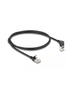 Delock Cable De Red Rj45 Cat.6a S/ftp Slim 90° Oben...