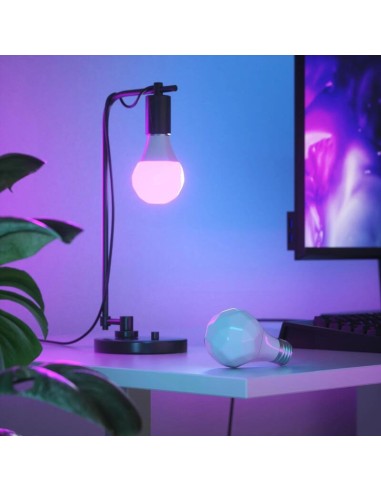 Nanoleaf Essentials Smart A60 Bulb B22 Matter...