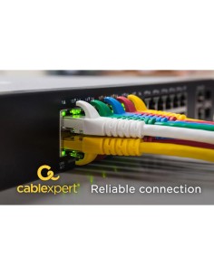 Cable De Red Gembird S Ftp Cat. 6a Lszh Naranja 0.5m... 2