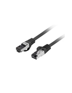 Lanberg Cable De Red Cat 8 1 S Ftp Lszh Cu 0.5m Negro...