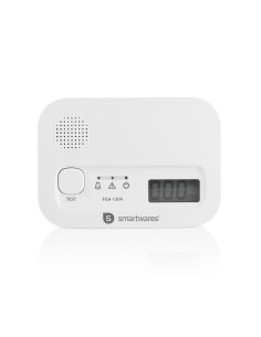 Detector De Monóxido De Carbono Smartwares Fga-13041 2