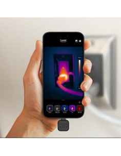 Cámara Térmica Seek Thermal Cq-dbax  320 X 240 Pixeles Negro 2