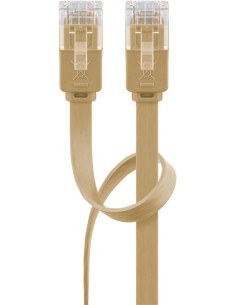 Goobay Cat6 Utp 0.5m Cable De Red Marrón 0,5 M U/utp (utp) 2