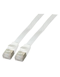 Efb Rj45 Flachcable De Red U Ftp, Cat.6a, Pvc, 5m, Blanco