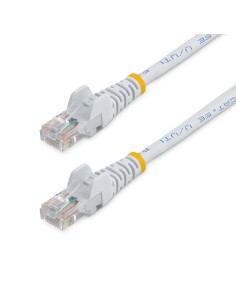 Startech Cable De Red Cat5e Utp 1m Blanco 45pat1mwh