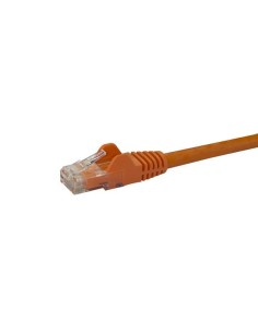 Startech Cable De Red Cat6 Utp Rj45 Snagless 2m Naranjaâ... 2