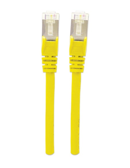 Intellinet 740586 Cable De Red 0,25 M Cat7 S/ftp (s-stp) Amarillo
