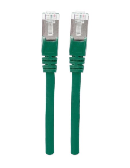 Intellinet 740593 Cable De Red 0,25 M Cat7 S/ftp (s-stp) Verde