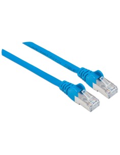 Intellinet 5m Cat7 S/ftp Cable De Red S/ftp (s-stp) Azul 2
