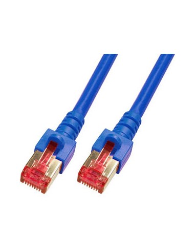 Efb Elektronik 3m Cat6 S/ftp Cable De Red Azul