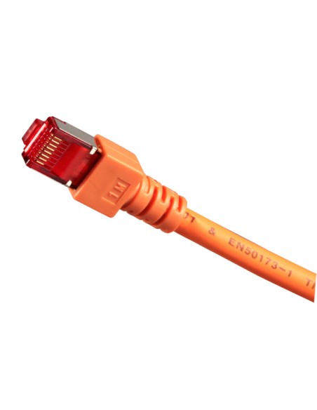 Efb Elektronik K5516.0,5 Cable De Red 0,5 M Cat6 S/ftp (s-stp) Naranja