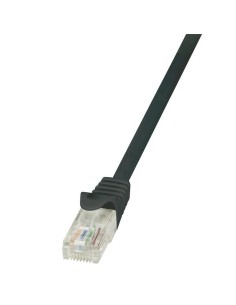 Logilink - Cable De Red Cat 5e Utp 10m Negro