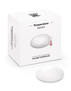 Fibaro Fgbrs-001 Sensor De Temperatura Y Humedad Interior...