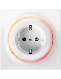 Fibaro Walli Toma De Corriente Tipo F Blanco Fgwof-011
