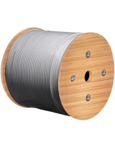 Goobay 96095 Cable De Red 305 M Cat6a S/ftp (s-stp) Gris 2