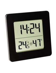 Tfa-dostmann 30.5038 Interior Higrómetro Electrónico Negro 2