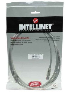 Intellinet Cable De Red Rj45 U Utp Cat5e 5.0m Hebelschutz... 2