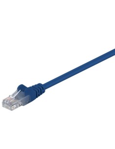 Goobay Cat 5-050 Utp Blue 0.50m Cable De Red 0,5 M Azul