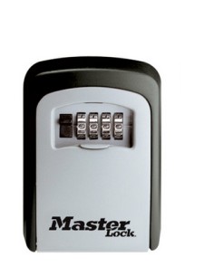Master Lock 5401eurd Caja Portallaves Y Organizador Metal...