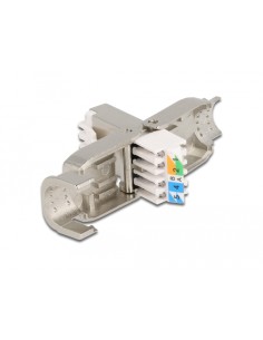 Delock Conector Rj45 Cat.6a Stp Sin Herramientas 2