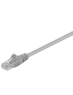 Goobay Cat 5-200 Utp Grey 2m Cable De Red Gris
