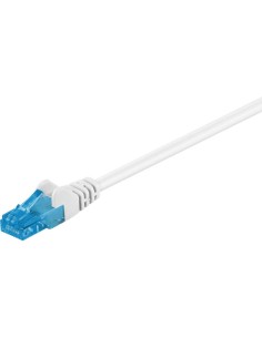 Goobay 59824 Cable De Red Blanco 1 M Cat6a U/utp (utp)