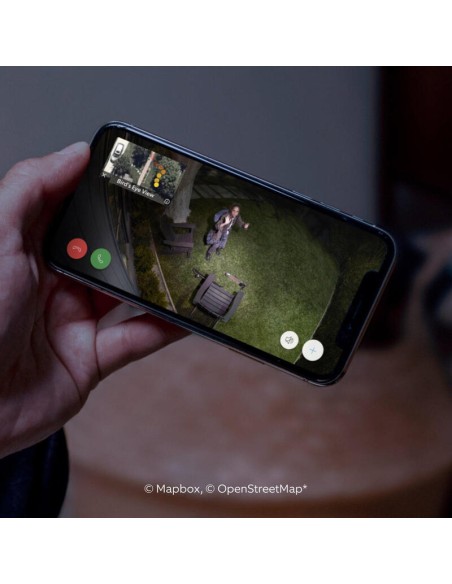 Ring Spotlight Cam Pro Plug-in Cámara De Vigilancia De Red Para Exteriores Resistente A Las Inclemencias Del Tiempo Color (d...