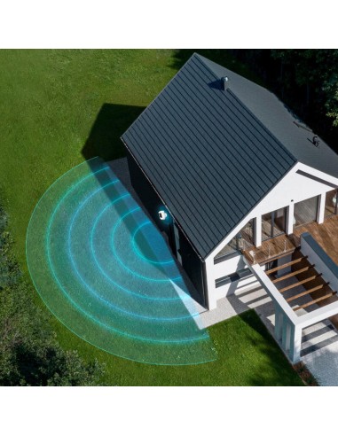 Ring Spotlight Cam Pro Plug-in Cámara De...