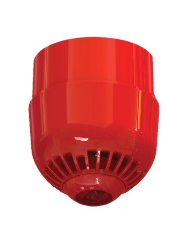 Kidde Commercial Asc2367 Sirena Con Flash Para...