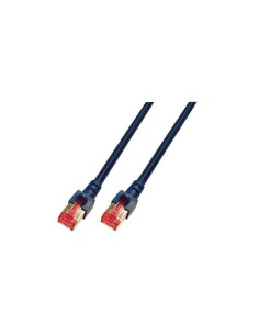 Cable  Efb Rj45 De Red S Ftp, Cat.6, Lszh, 3m, Negro