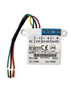 Inim Eu311 Micromódulo De Entrada/salida Con Aislador...
