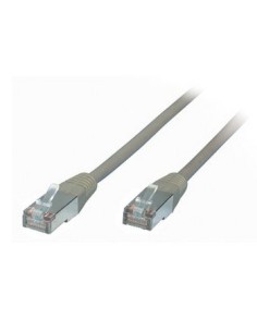 S/conn 15m Rj45 Cable De Red Gris Cat5e Sf/utp (s-ftp)