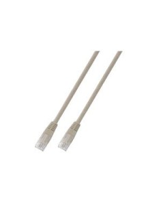 Cable Efb Rj45 De Red U Utp, Cat.5e, Pvc, Cca, 0.5m, Gris