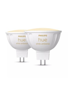 Philips Hue Blanco Amb. Mr16 Led Lampe Doppelpack 2x400lm