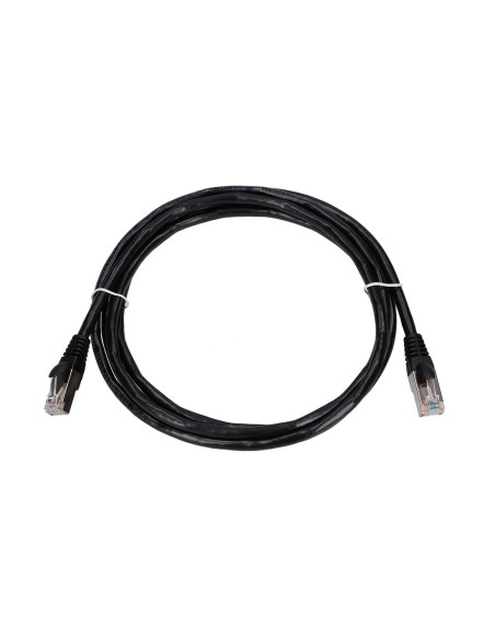 Extralink Lan Patchcord Cat.5e Ftp 2m Foiled Twisted Pair Bare Copper Black