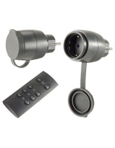 Rev 0085600503 Enchufe Inteligente 3680 W Negro