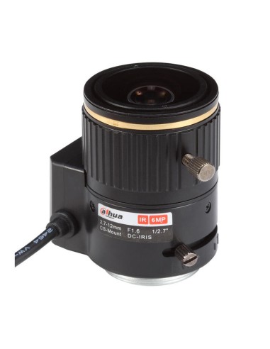 Dahua Pfl2712-e6d Lente Varifocal Mp 6mp 1/2.7"...