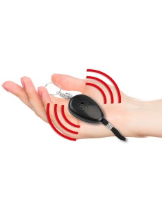 Alarma Antipánico Olympia Pa 150, Negra 2