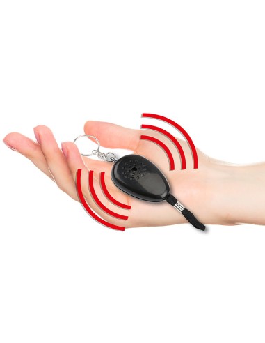 Alarma Antipánico Olympia Pa 150, Negra