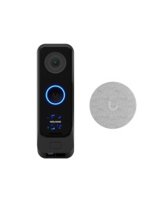 Ubiquiti G4 Doorbell Professional Poe Kit Negro, Plata