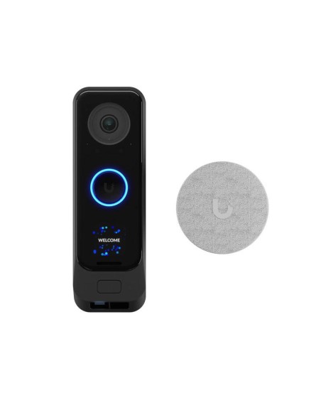 Ubiquiti G4 Doorbell Professional Poe Kit Negro, Plata