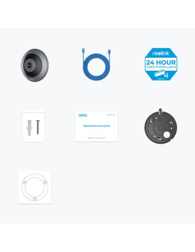 Reolink Fisheye Series P520, Cámara De...