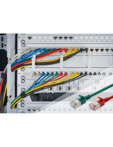 Digitus Cable De Red Cat 6a F Ftp Slim 2,00m Gris