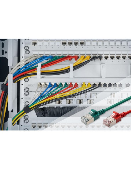 Digitus Cable De Red Cat 6a F Ftp Slim 2,00m Gris