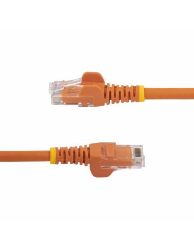 Startech Cable De Red Utp Cat6 3m Naranja...