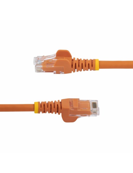 Startech Cable De Red Utp Cat6 3m Naranja n6patc3mor